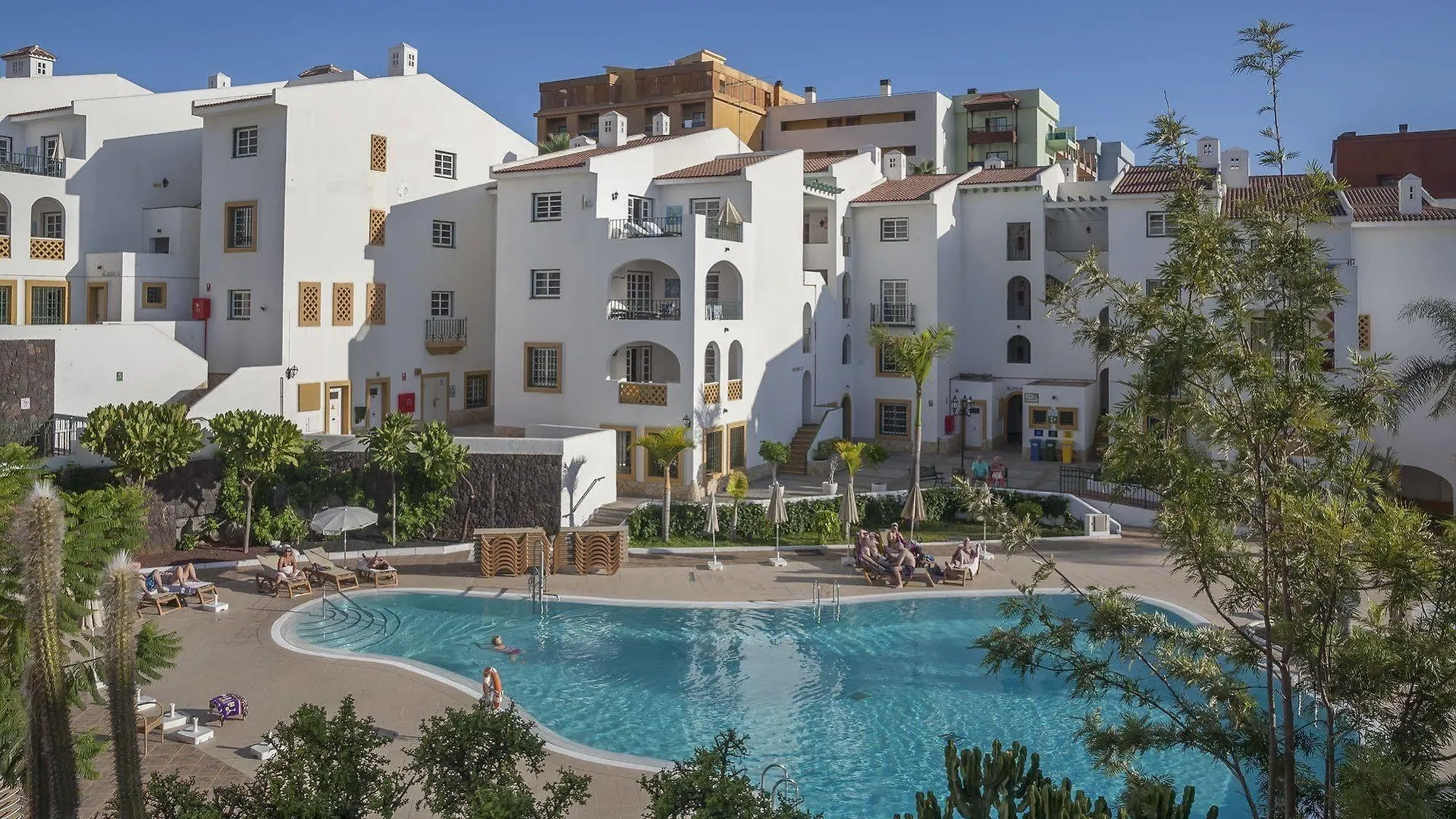 Sunset Harbour Club Aparthotel Costa Adeje  3*, Costa Adeje (Tenerife)